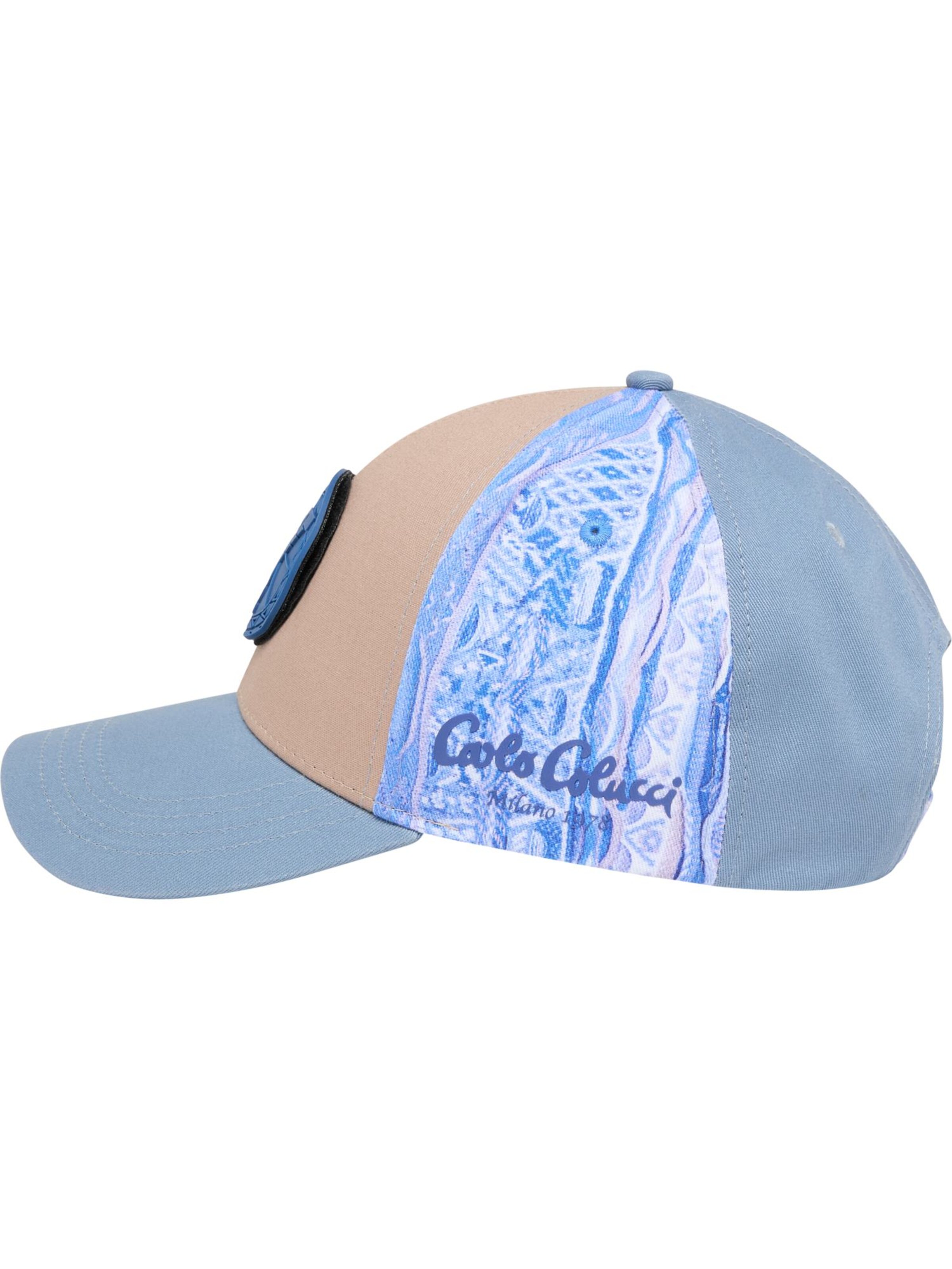 Carlo Colucci Cap in Mixed colors