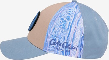 Casquette Carlo Colucci en bleu