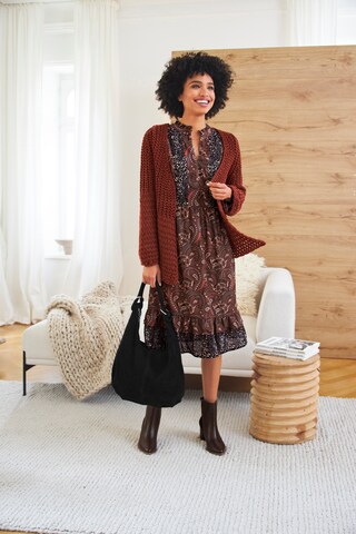 heine Shirt dress in Brown: front
