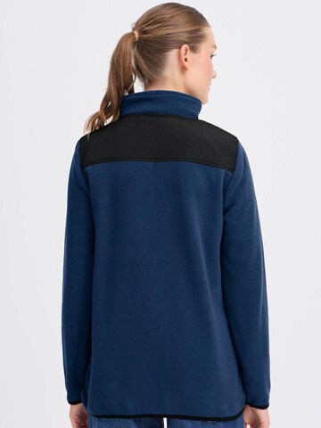 Giacca di pile 'Nete' di Oxmo in blu