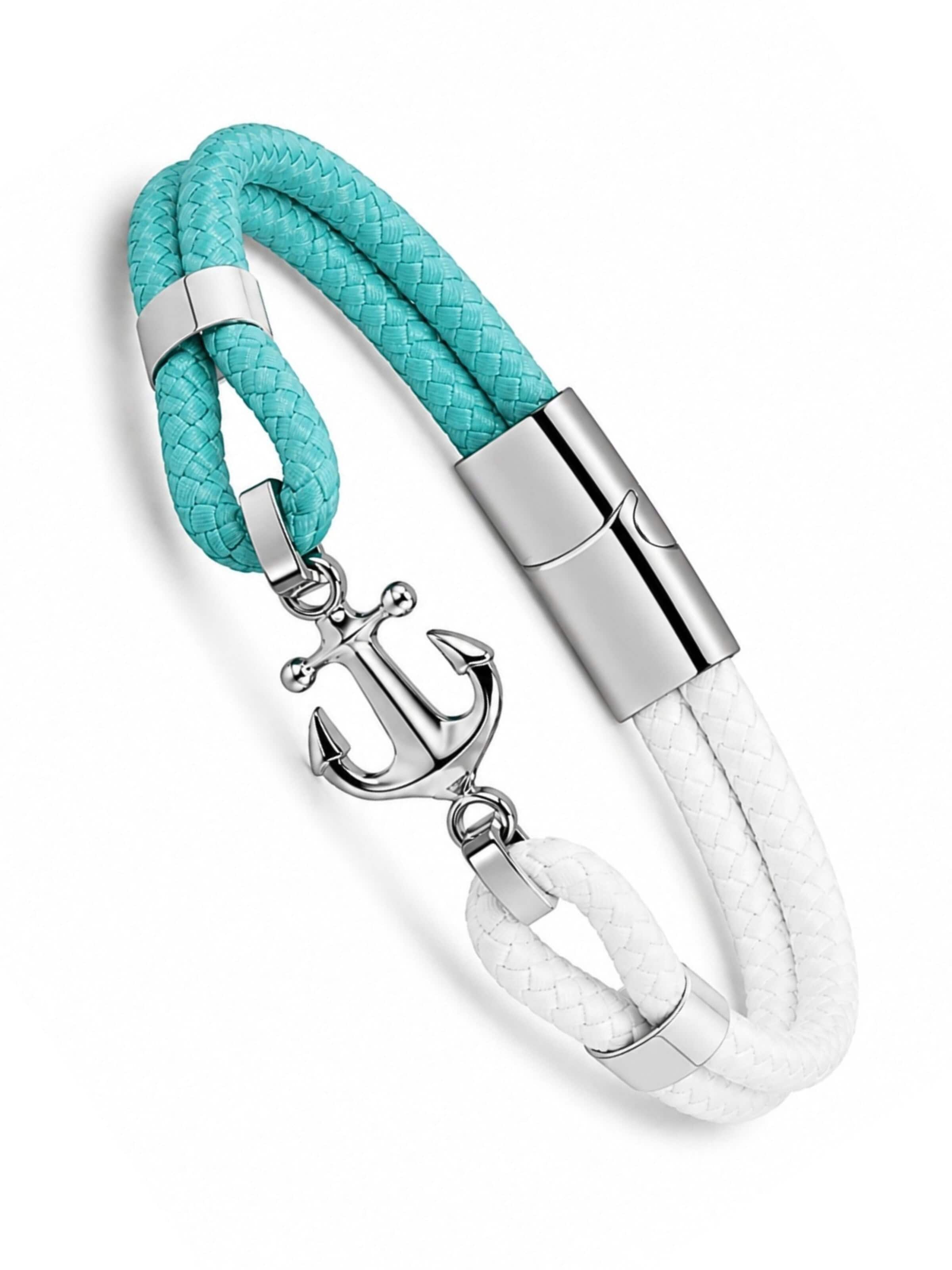 Bracelet 'ANKER' UNIQAL en bleu : devant
