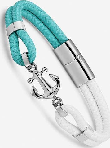 Bracelet 'ANKER' UNIQAL en bleu : devant