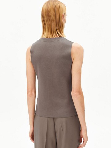 ARMEDANGELS Strickweste‌‌‌‌‌‌ in Braun