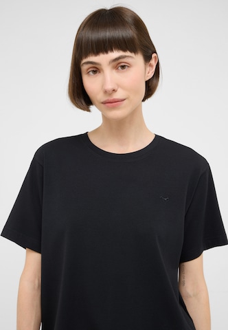 MUSTANG Shirt 'Floris' in Schwarz