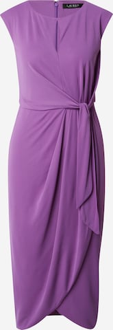 Robe Lauren Ralph Lauren en violet : devant