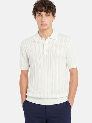 T-Shirt 'Maglia' Manuel Ritz en blanc : devant