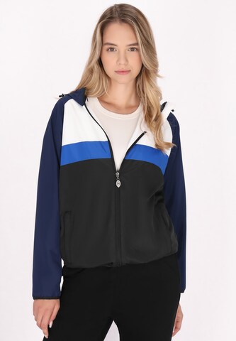 myMo ATHLSR Tussenjas in Blauw: voorkant