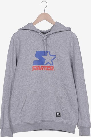 Starter Sweatshirt & Zip-Up Hoodie in M in Grey: front