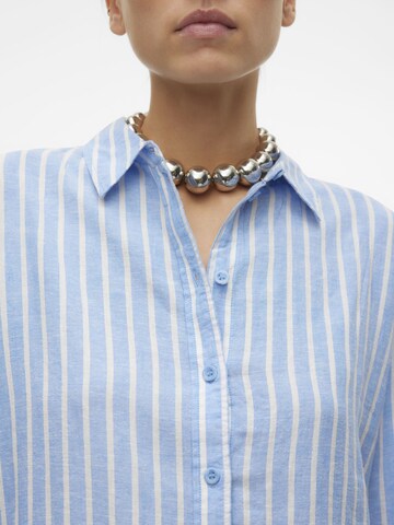 Camicia da donna 'Linn' di VERO MODA in blu