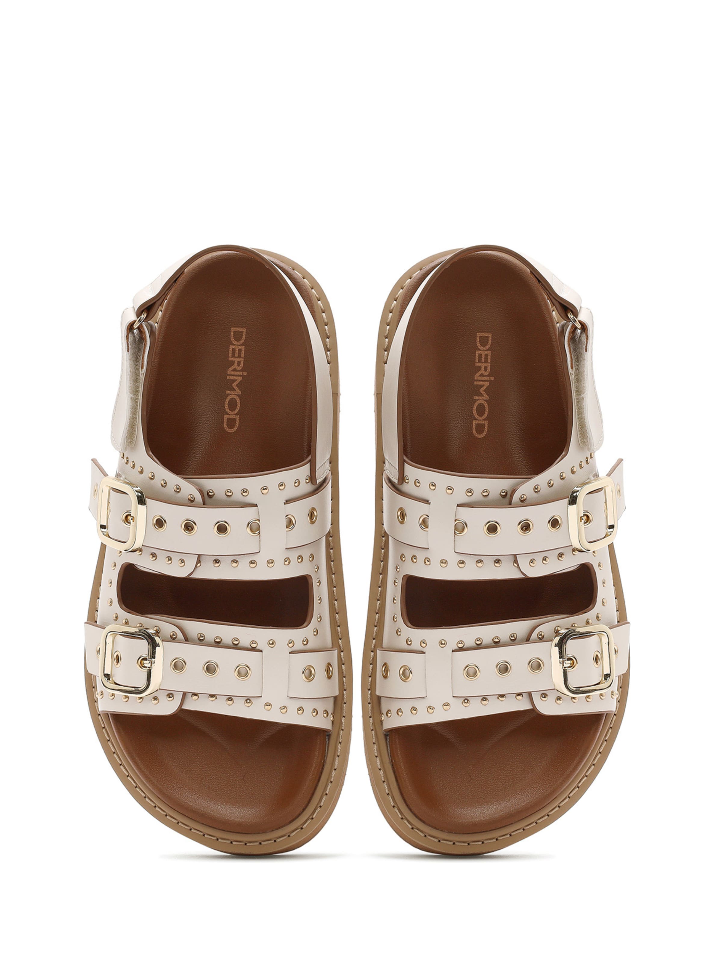 Sandales Derimod en beige