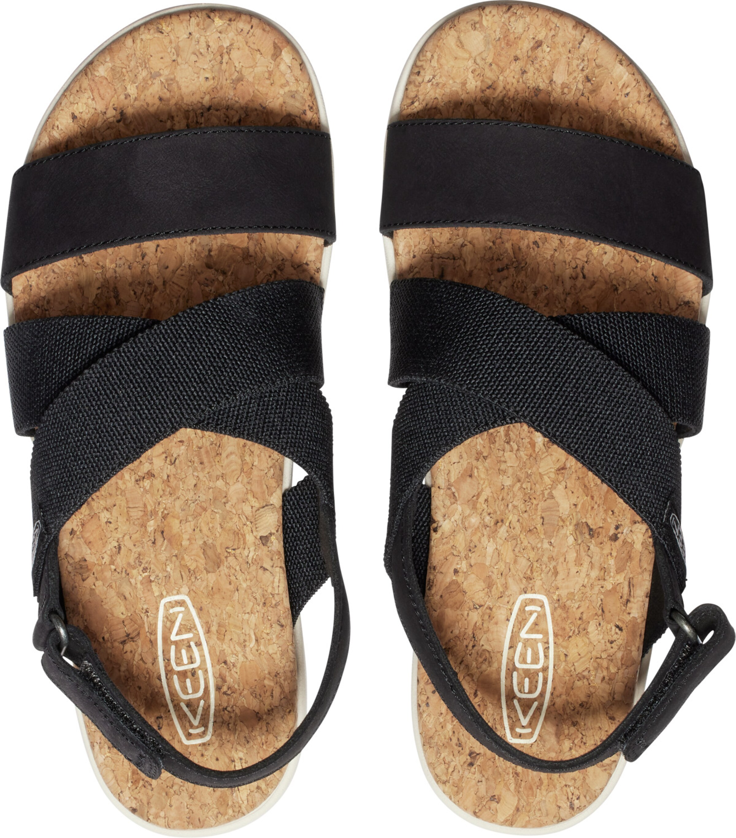 KEEN Sandale in Schwarz