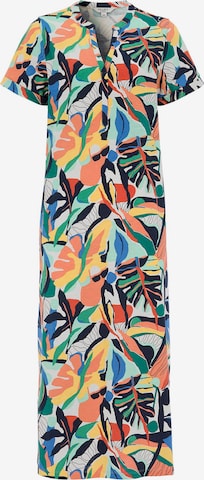 Cellbes of Sweden Jerseykleid mit kurzen Ärmeln in Mischfarben: Vorderseite