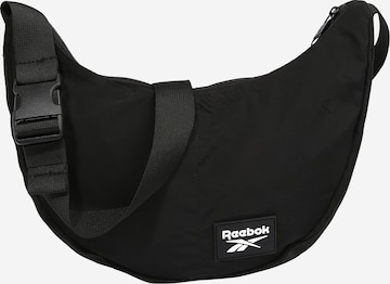 Reebok SportSportska torba - crna boja: prednji dio
