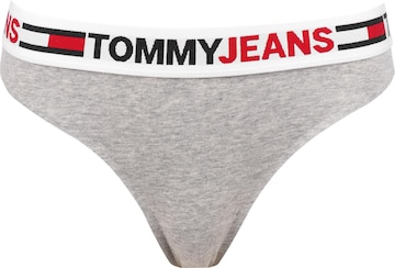 Tommy Hilfiger Underwear String in Grijs: voorkant