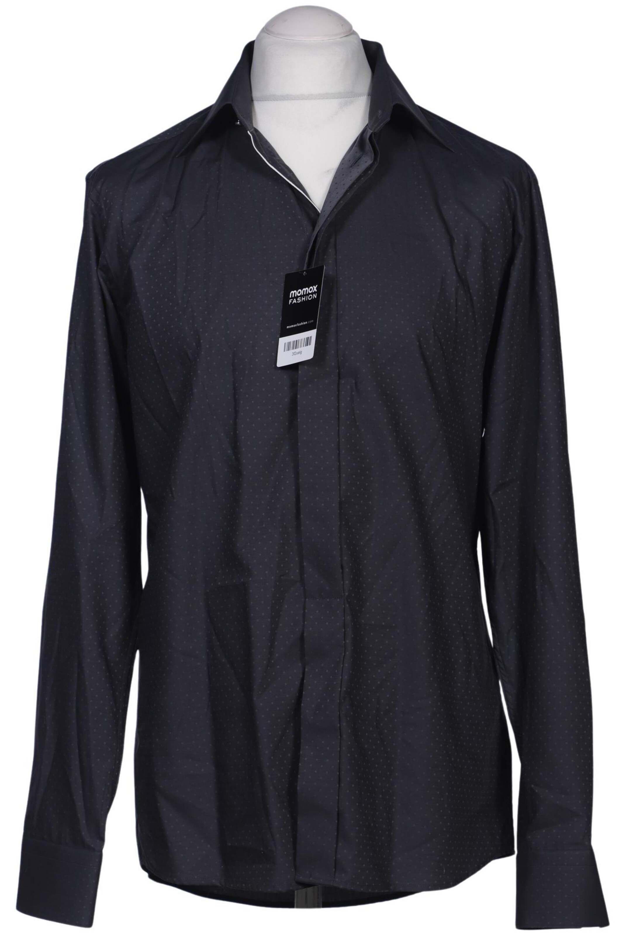 ETON Button Up Shirt in L in Blue: front