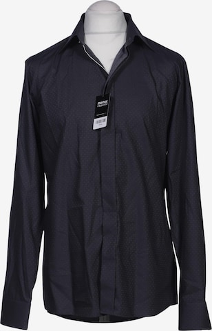 ETON Hemd L in Blau: Vorderseite