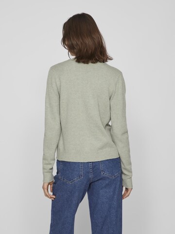 VILA Knit cardigan 'VIRIL' in Green