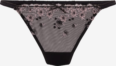 Hunkemöller Tanga gaćice 'Chloe' u roza / crna, Pregled proizvoda