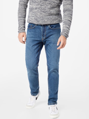 Slimfit Jeans 'Detroit' di Redefined Rebel in blu: frontale