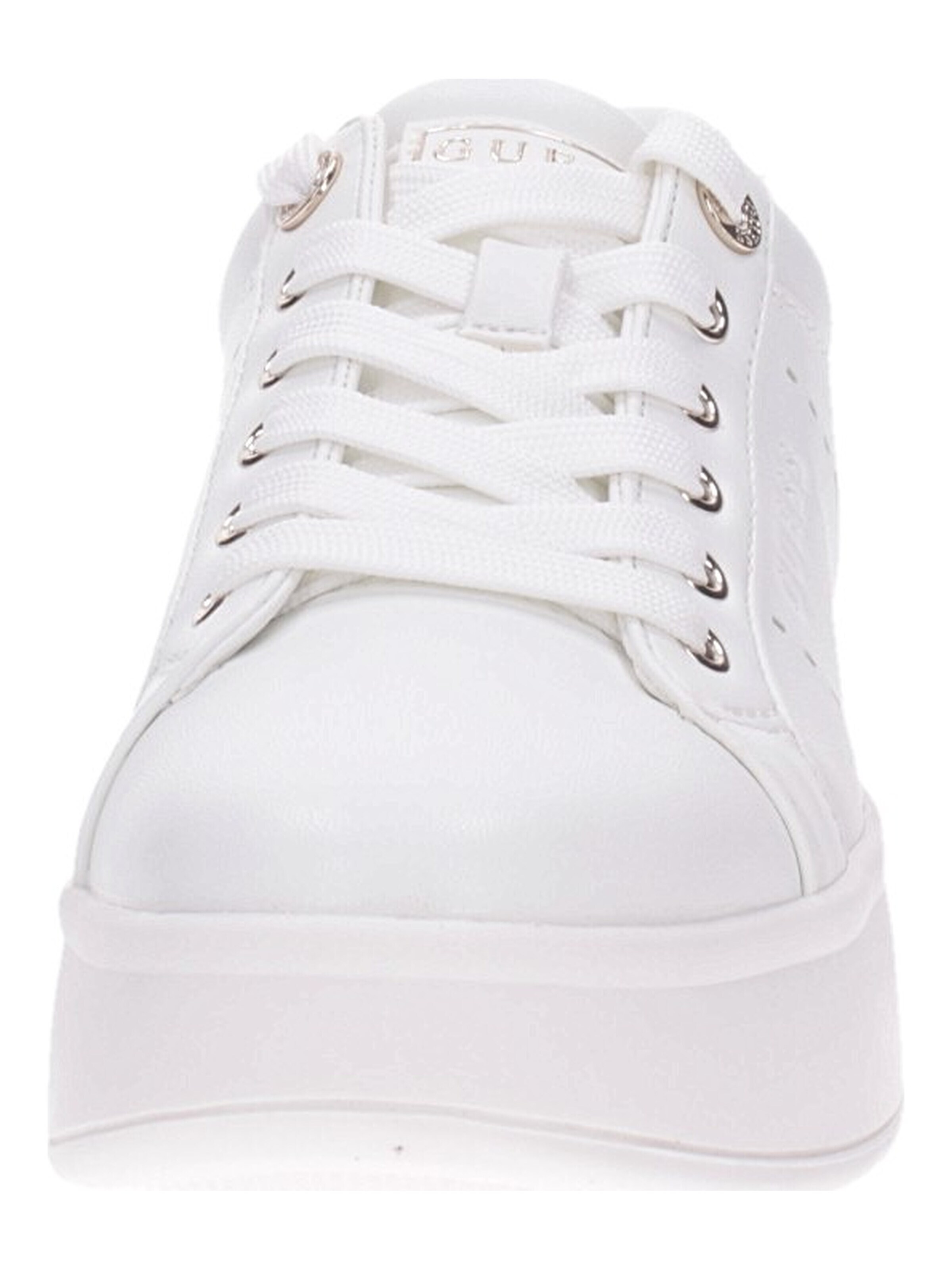 Sneaker bassa 'Wesli' di GUESS in bianco