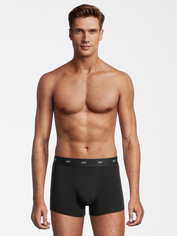 CR7 - Cristiano Ronaldo Boxershorts i svart: framsida