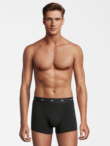 CR7 - Cristiano Ronaldo - Boxers em preto: frente