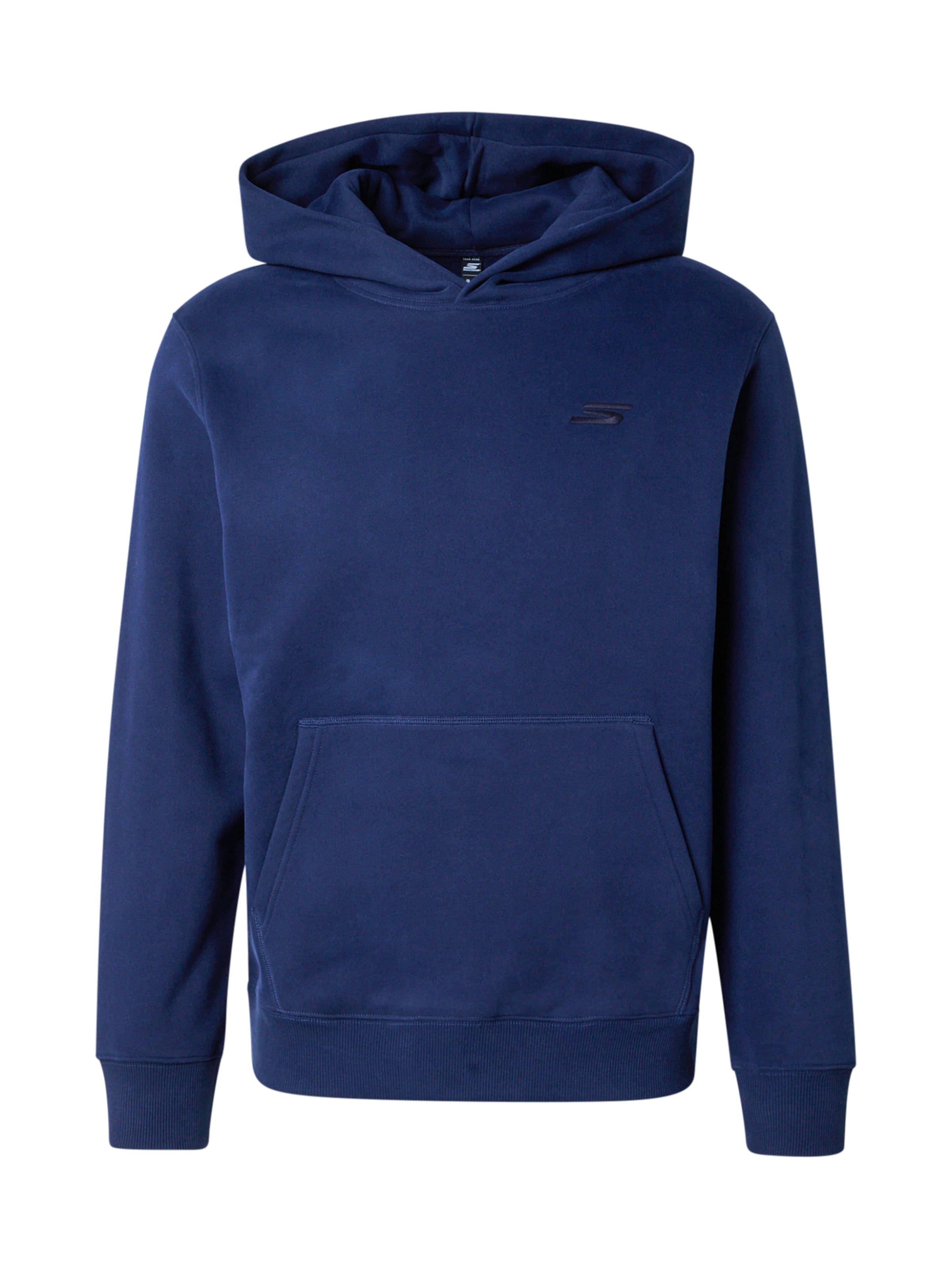 Felpa sportiva di SKECHERS in blu: frontale