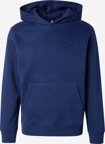 Sweat de sport SKECHERS en bleu : devant