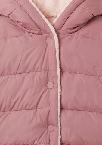 Veste d’hiver s.Oliver en rose : devant