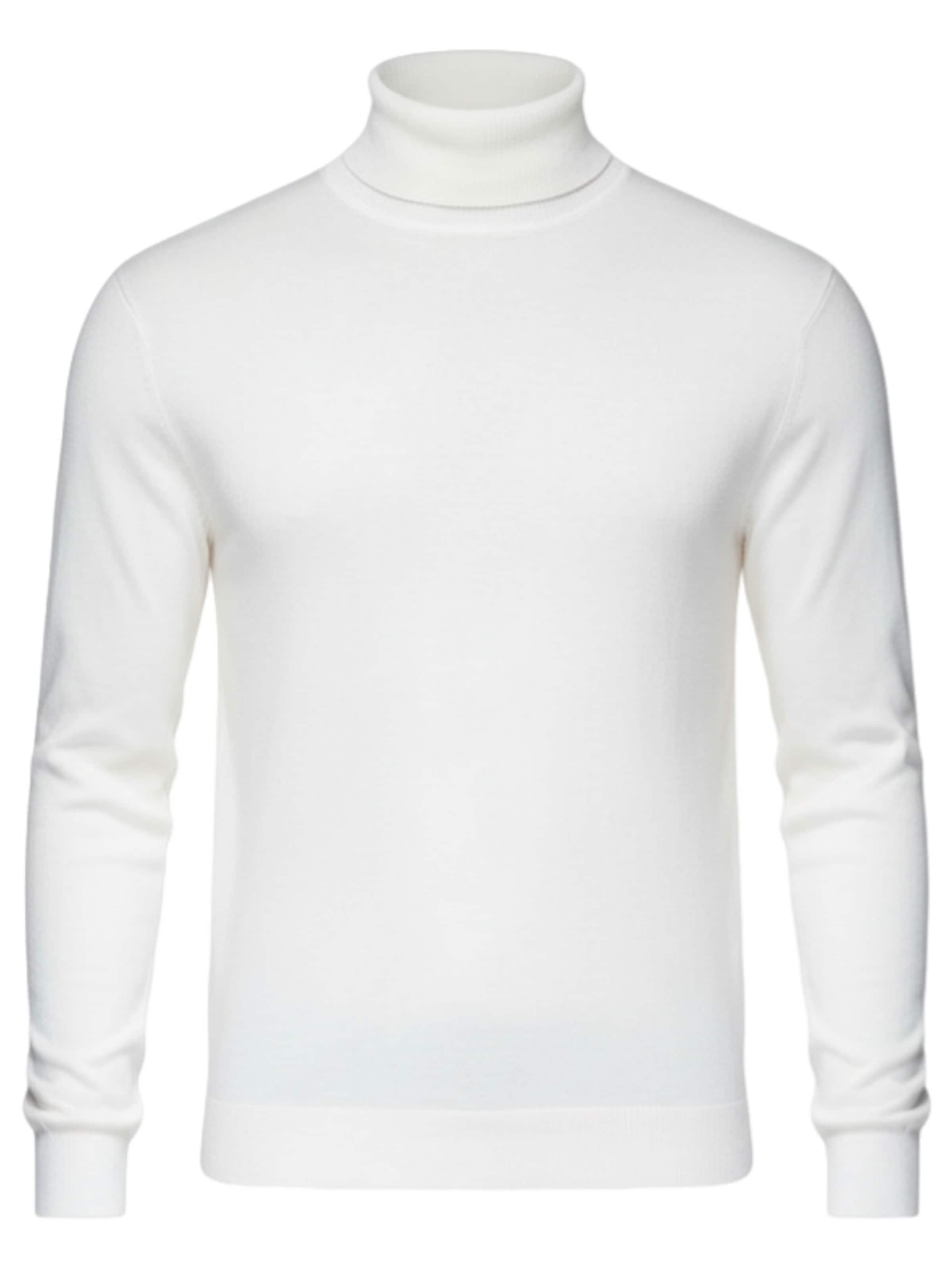 Ombre Sweater 'OM-SWTN-0101' in White, Item view