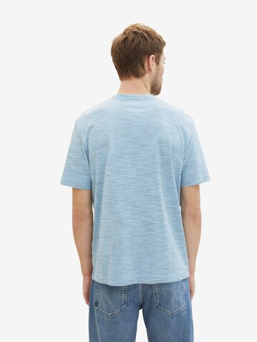 TOM TAILOR T-Shirt in Blau