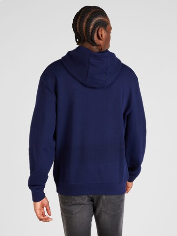 HUGO Sweatshirt 'Dapo' in Blau
