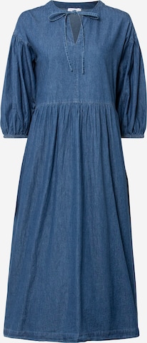 Robe Warehouse en bleu : devant