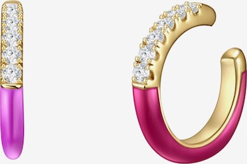 Glanzstücke München Ohrclips in Gold: Vorderseite