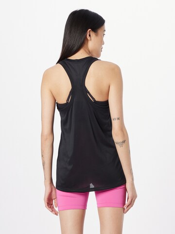 NIKE Sporttop in Schwarz