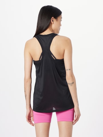 NIKE Sporttop in Zwart