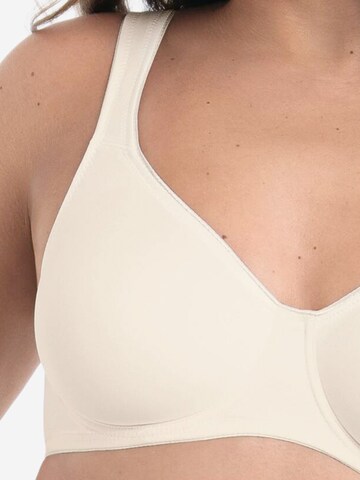 ROSA FAIA Bra 'Twin' in Beige