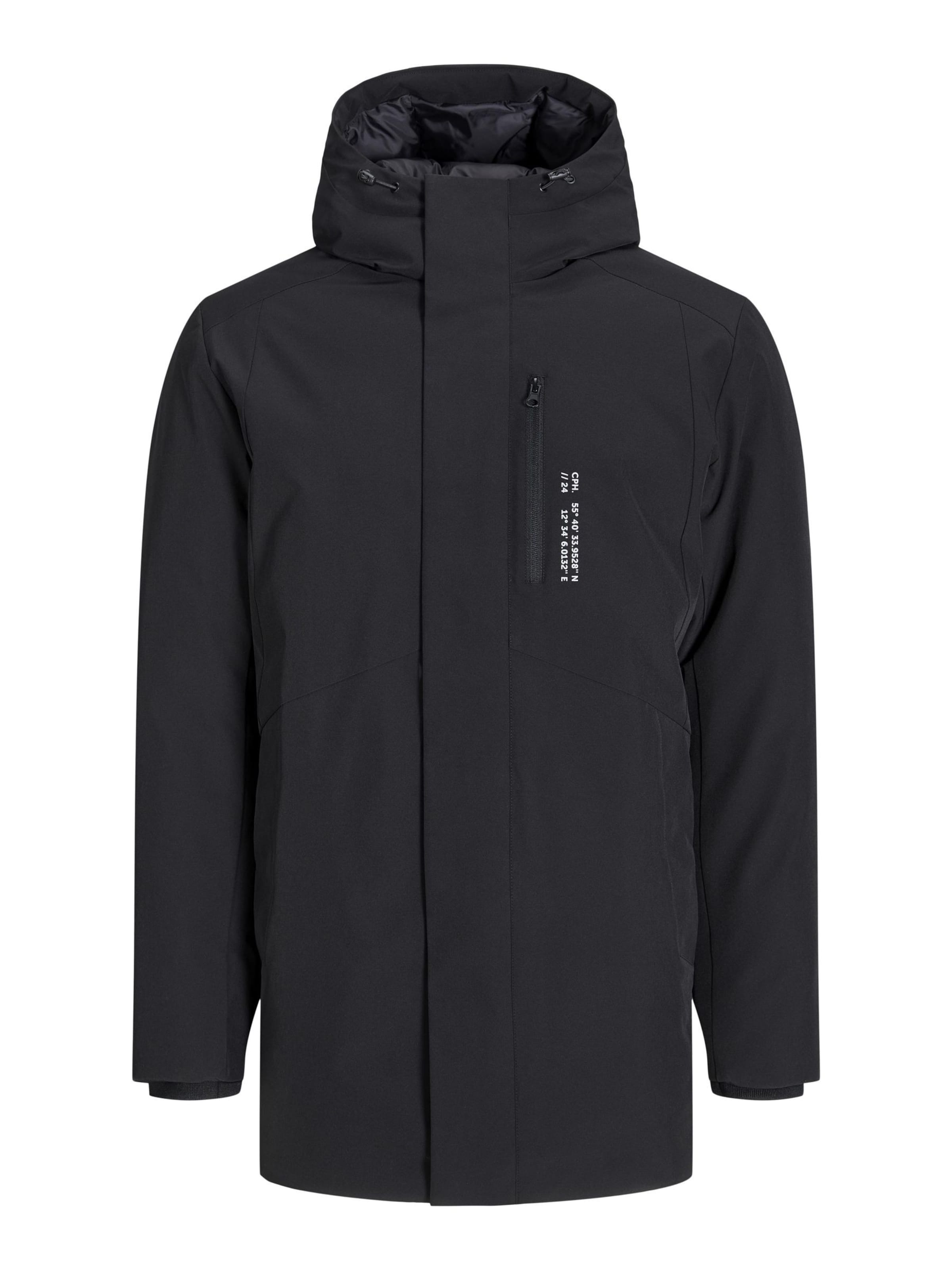 aprel Weatherproof jacket in Black: front