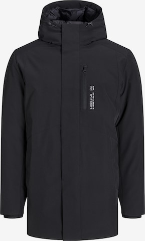 Veste fonctionnelle aprel en noir : devant