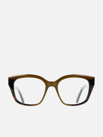 FERRAGAMO - Gafas de sol 'Ferragamo SF3023 Transparent red/dark red 51/18/140 WOMAN Eyewear Frame' en beige
