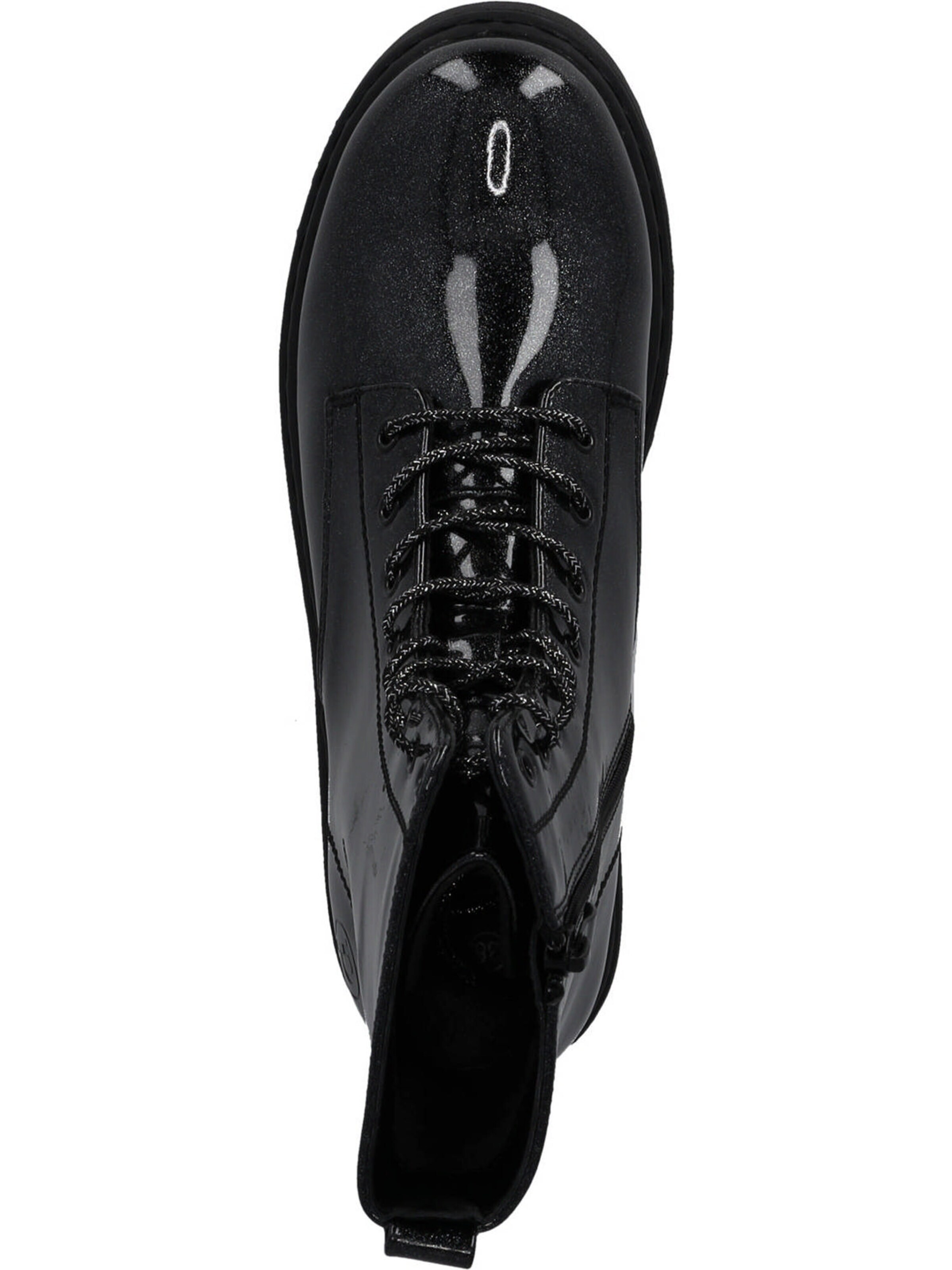 Palado by Sila Sahin Boots 'Palado Djerba Gloss by Sila Sahin' in Black