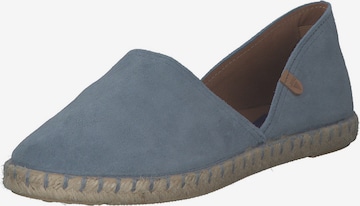 VERBENAS Espadrilles 'Carmen' in Blauw: voorkant