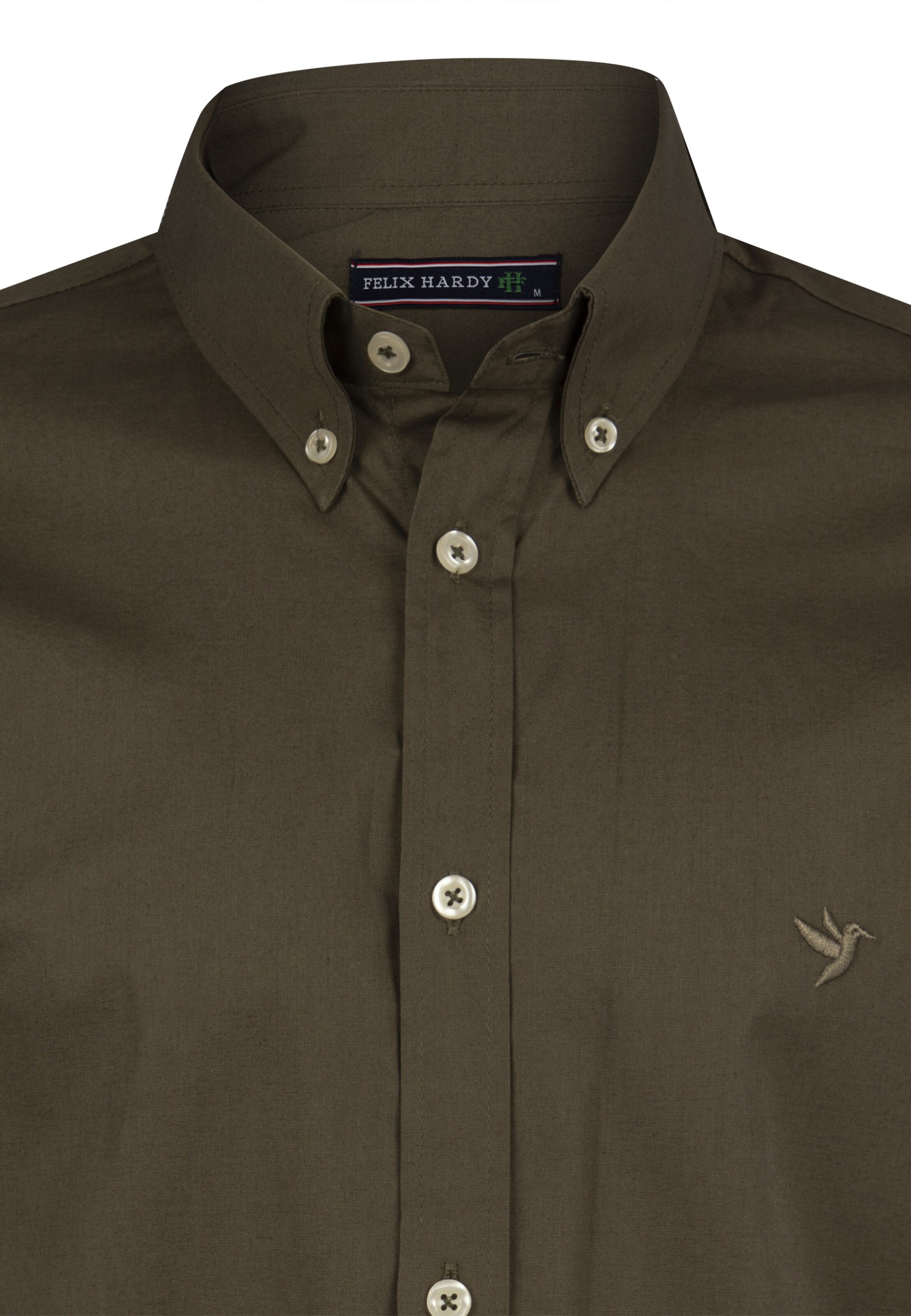 Felix Hardy Regular fit Button Up Shirt in Green