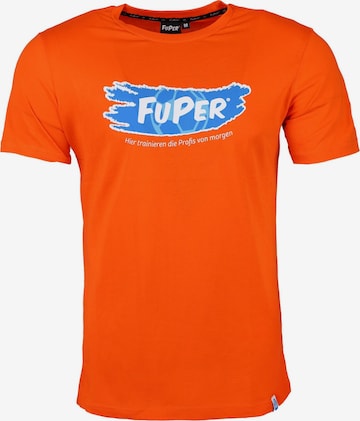 FuPer T-Shirt 'Tarik' in Orange: predná strana