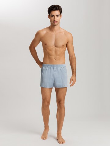 Hanro Boxer shorts ' Cotton Sporty ' in Blue