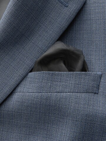 Coupe regular Veste de costume Next en bleu