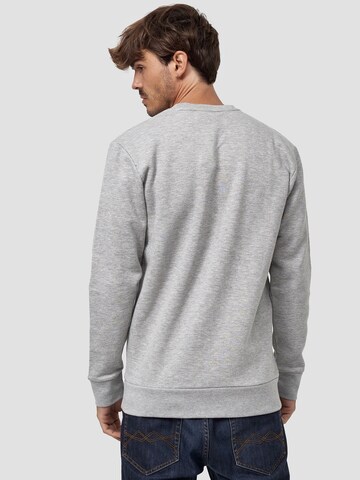 Mikon Sweatshirt 'Feder' i grå