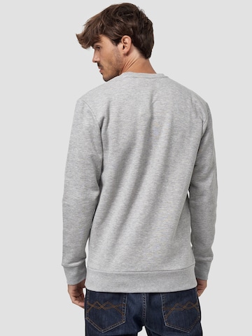 Sweat-shirt 'Feder' Mikon en gris