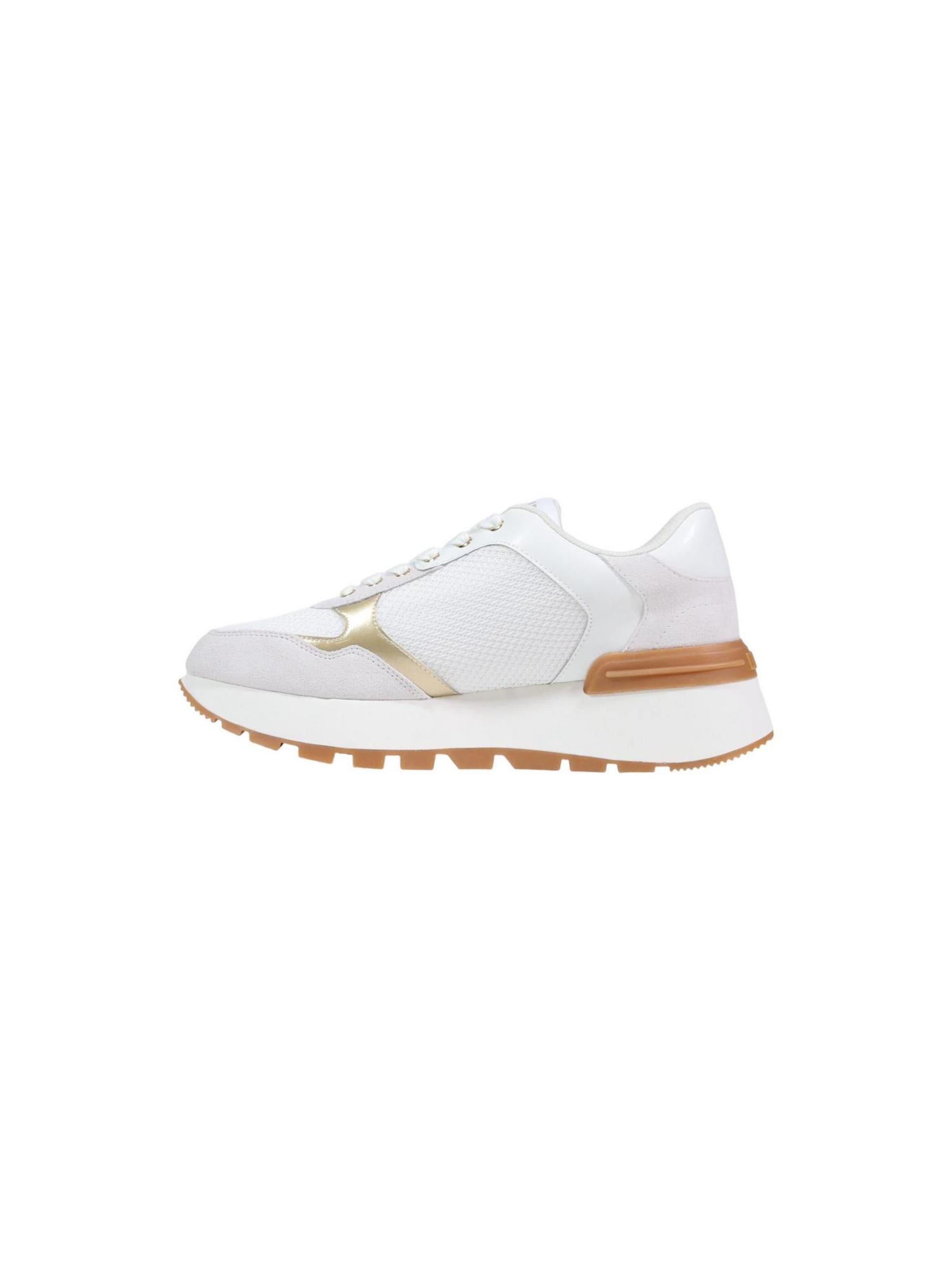 Sneaker bassa 'AMAZING 43 BIS BA6031PX027' di Liu Jo in bianco