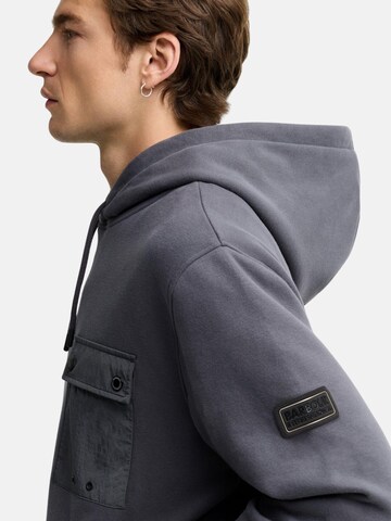 Sweat-shirt 'INLINE' Barbour International en gris
